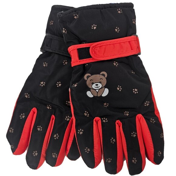 Kids Ski Winter Gloves, Multiple Colors, One Size 9" Long - Picture 11 of 11